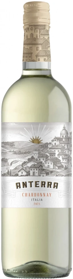 Вино Anterra Chardonnay, Terre Siciliane IGT, 2021