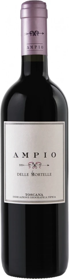 Вино Antinori, Le Mortelle, Ampio delle Mortelle, Toscana IGT, 2015