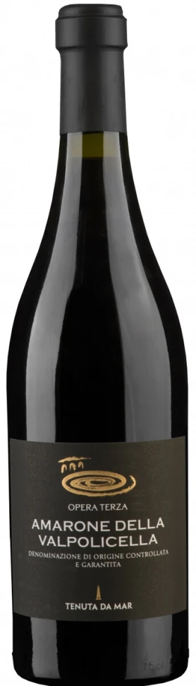 Вино Tenuta da Mar, Opera Terza Amarone della Valpolicella DOCG