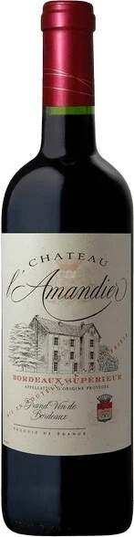 Вино Chateau l'Amandier, Bordeaux Superieur AOC, 2017