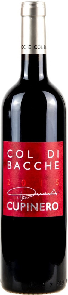Вино Col di Bacche Cupinero Toscana IGT 2015