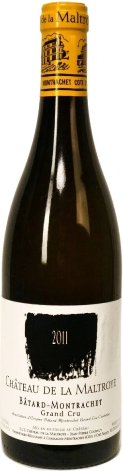Вино Chateau de la Maltroye, Batard-Montrachet Grand Cru AOC, 2011