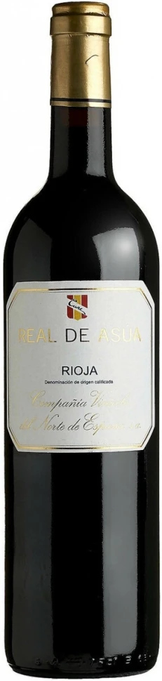 Вино CVNE, Real de Asua, Rioja DOC, 2015