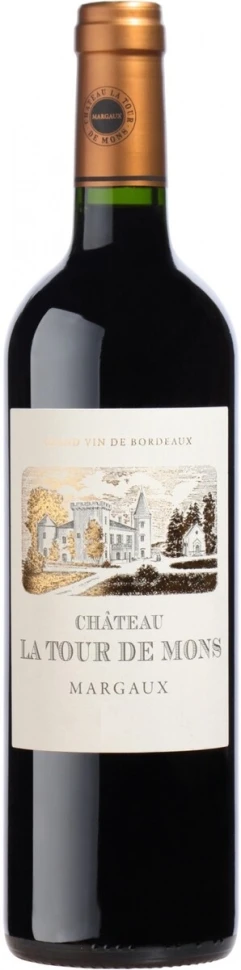 Вино Chateau La Tour de Mons, Margaux AOC, 2010
