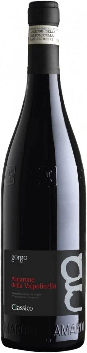 Вино Gorgo, Amarone Della Valpolicella Classico DOCG, 2017