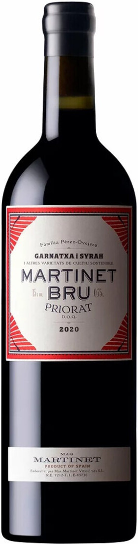 Вино Martinet Bru Priorat DOQ 2020