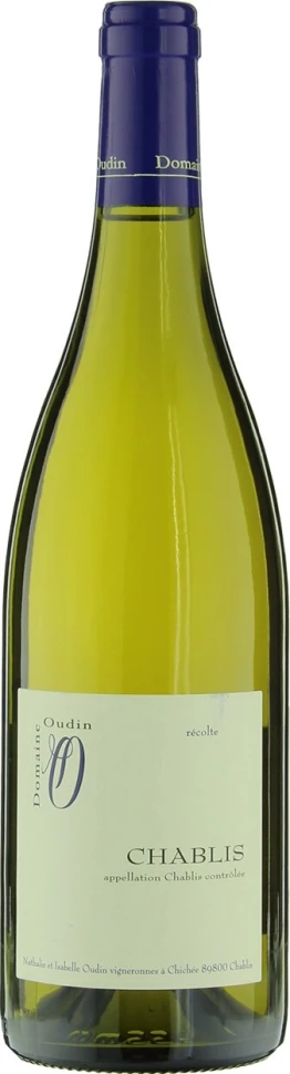 Вино Domaine Oudin, Chablis AOC, 2019