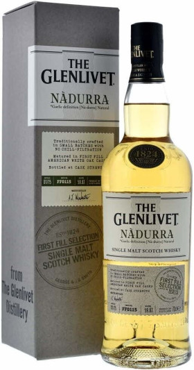 Виски Glenlivet Nadurra First Fill Selection 59 8% gift box 700 мл