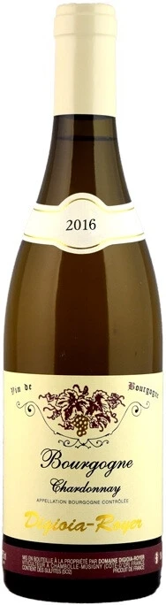 Вино Digioia Royer, Bourgogne AOC Chardonnay, 2016