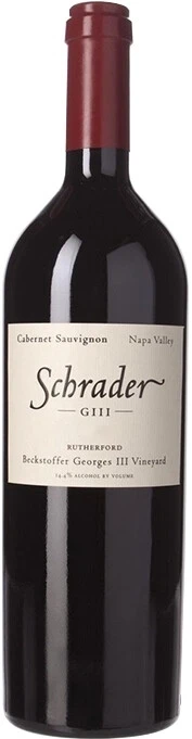Вино Schrader, GIII Cabernet Sauvignon, 2018