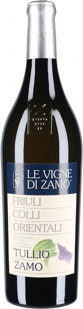 Вино Le Vigne di Zamo, Tullio Zamo, Colli Orientali del Friuli DOC, 2010