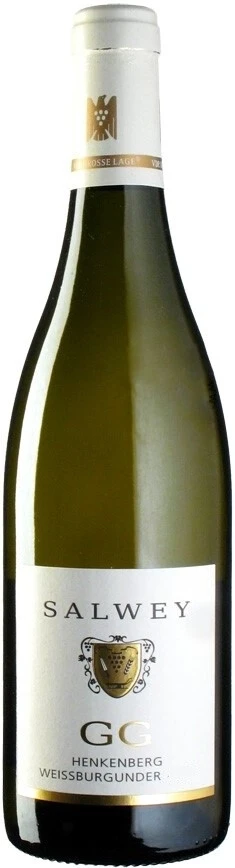 Вино Salwey, Henkenberg Weissburgunder GG, 2015