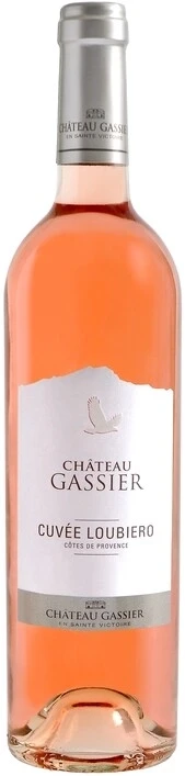Вино Chateau Gassier, Cuvee Loubiero, Cotes de Provence AOP, 2013