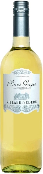 Вино Villa Belvedere Pinot Grigio delle Venezie IGT, 2023