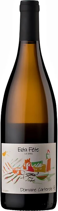 Вино Domaine Carterole, Esta Fete Blanc, Cote Vermeille IGP, 2017