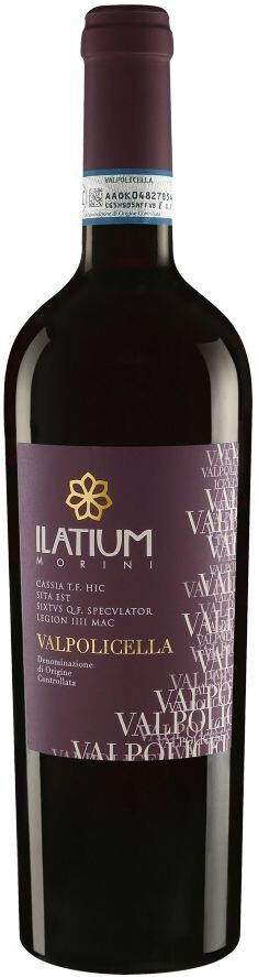 Вино Latium Morini Valpolicella DOC 2019