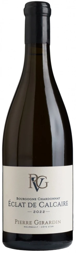 Вино Domaine Pierre Girardin, Bourgogne Chardonnay Eclat de Calcaire AOP, 2022