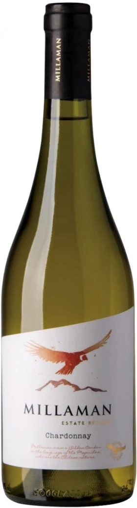 Вино Millaman, Estate Reserve Chardonnay, 2019