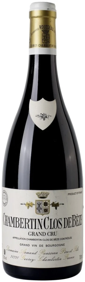 Вино Armand Rousseau, Chambertin Clos de Beze Grand Cru AOC, 2006