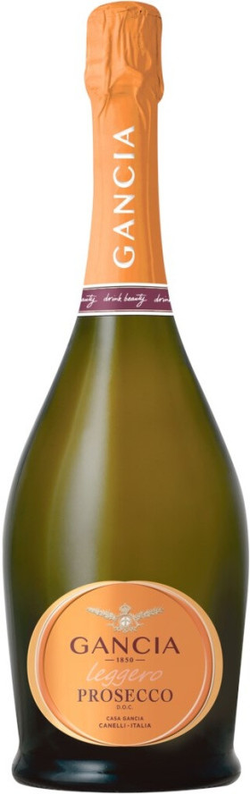 Игристое вино Gancia Leggero Prosecco DOC