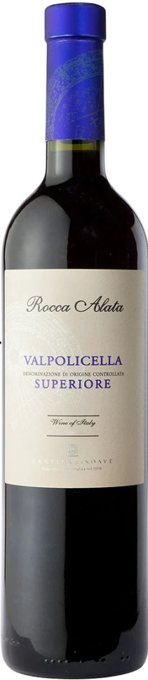 Вино Cantina di Soave, Rocca Alata Valpolicella Superiore DOC, 2023