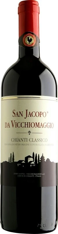 Вино Castello Vicchiomaggio, San Jacopo, Chianti Classico DOCG, 2011