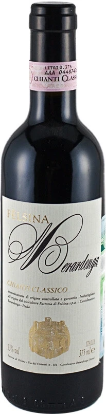 Вино Felsina, Chianti Classico DOCG, 2011, 375 мл