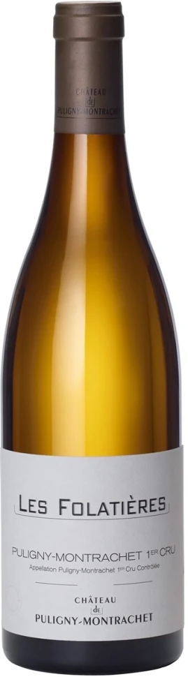 Вино Domaine du Chateau de Puligny-Montrachet, Puligny-Montrachet 1-er Cru Les Folatieres AOC, 2011