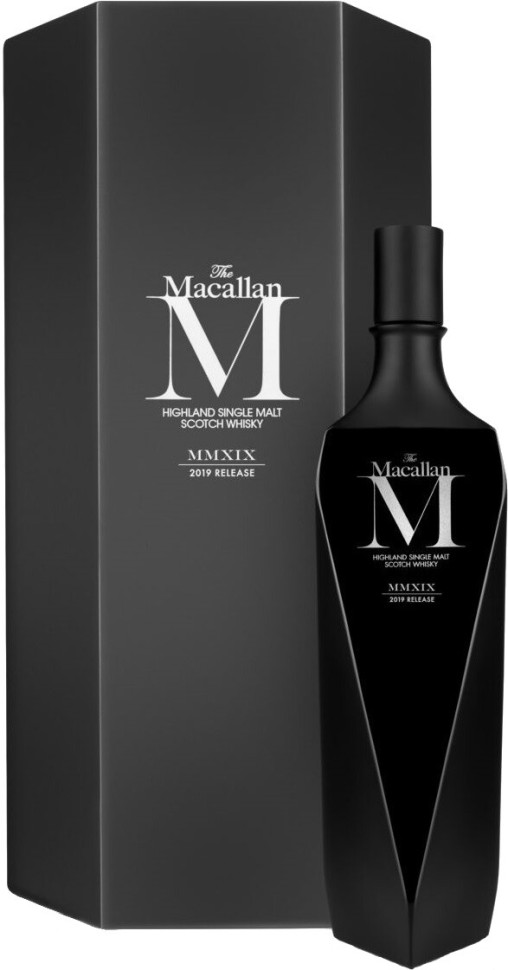 Виски The Macallan 1824 Series M MMXIX Black 2019 Release wooden box 700 мл