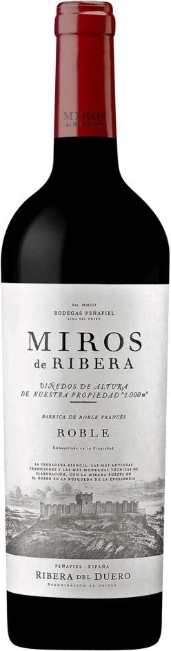 Вино Bodegas Penafiel, Miros Roble, Ribera del Duero DO