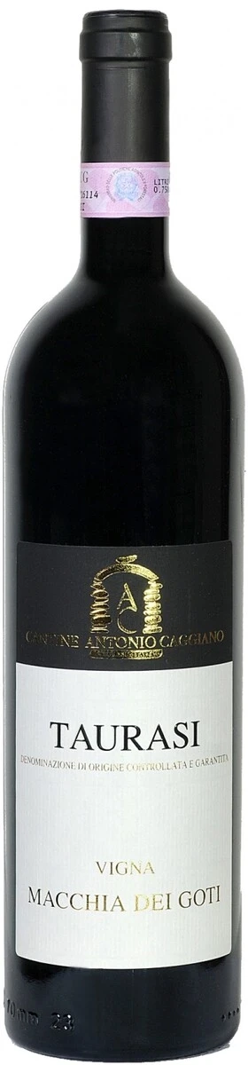 Вино Antonio Caggiano, Vigna Macchia dei Goti, Taurasi DOCG, 2009