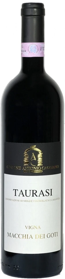 Вино Antonio Caggiano, Vigna Macchia dei Goti, Taurasi DOCG, 2009