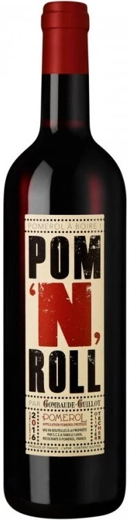 Вино Pom'N'Roll, Pomerol AOC, 2016