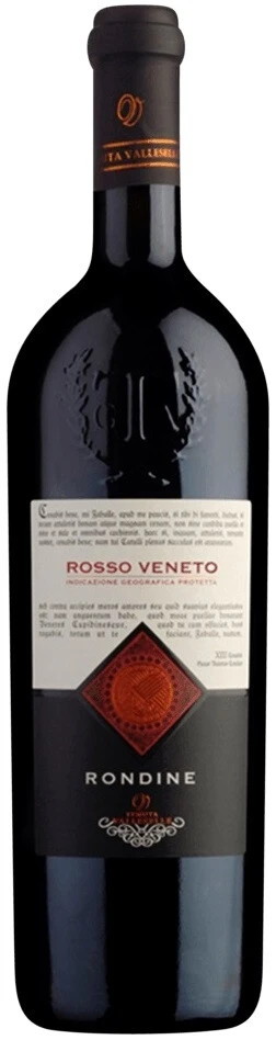 Вино Tenuta Valleselle, "Rondine" Rosso Veneto IGP