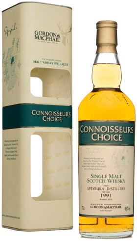 Виски Speyburn Connoisseur s Choice 1991 gift box 700 мл