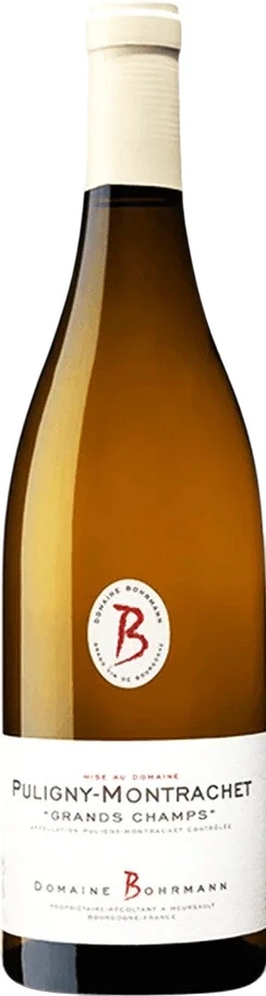 Вино Domaine Bohrmann, Puligny-Montrachet Grands Champs AOC, 2022