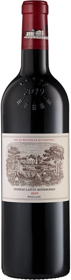 Вино Chateau Lafite Rothschild, Pauillac AOC 1-er Grand Cru, 2019