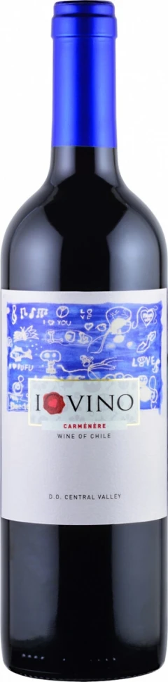 Вино "I Love Vino" Carmenere, Central Valley DO