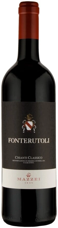 Вино Fonterutoli Chianti Classico, 2008