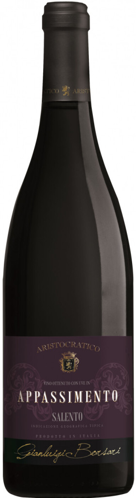 Вино Aristocratico Appassimento Salento IGP