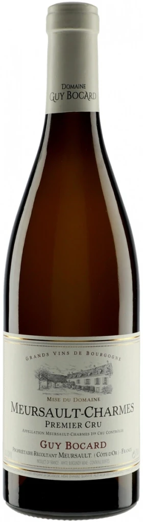 Вино Domaine Guy Bocard, Meursault-Charmes 1er Cru AOC, 2021