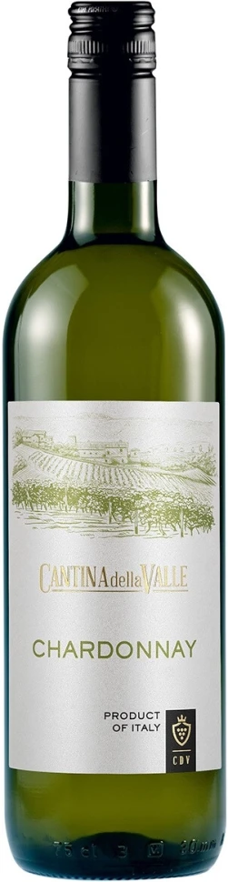 Вино Cantina della Valle, Chardonnay