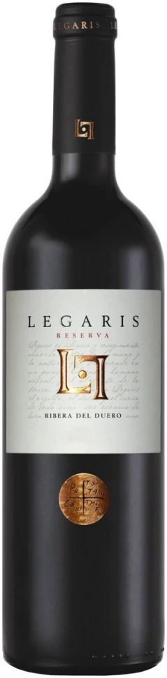 Вино Legaris Reserva, Ribera del Duero DO, 2016