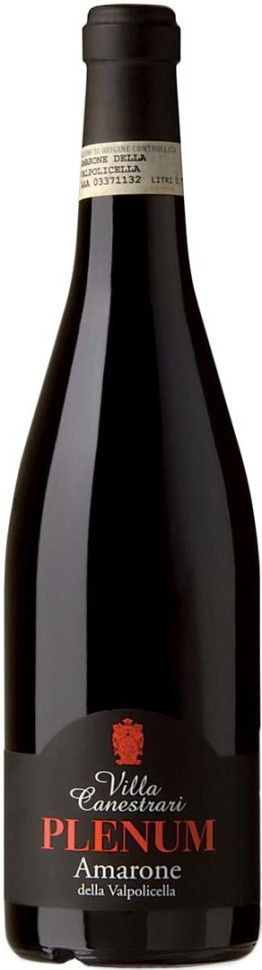Вино Villa Canestrari Plenum Amarone della Valpolicella DOCG 2004