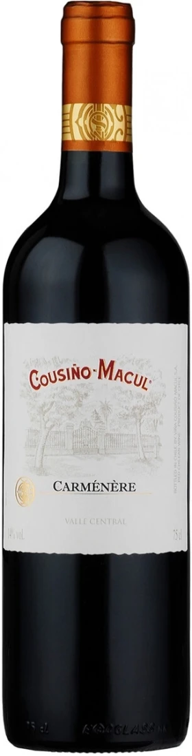 Вино Cousino-Macul, Carmenere, Central Valley, 2017