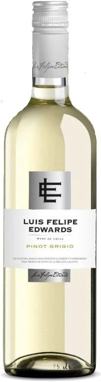 Вино Luis Felipe Edwards, Pinot Grigio, 0.75 л