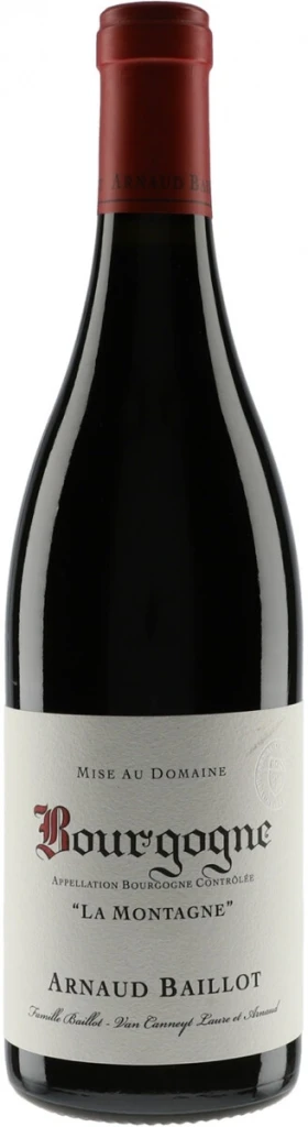 Вино Arnaud Baillot, Bourgogne La Montagne AOC, 2021