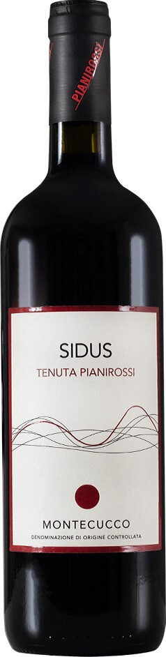 Вино Pianirossi Sidus Montecucco DOC 2017