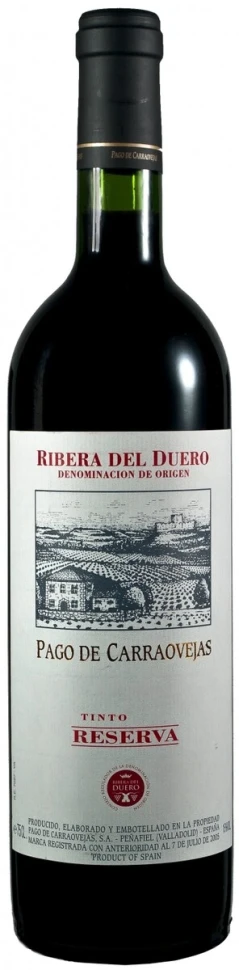 Вино Pago de Carraovejas Reserva, Ribera del Duero DO, 2010