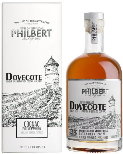 Коньяк Cognac Philbert Dovecote Single Vineyard Petite Champagne AOC gift box 700 мл